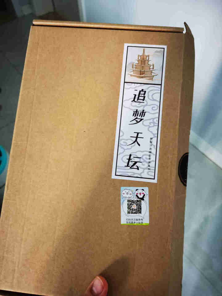 情非得遗 儿童益智立体拼装积木玩具男孩女孩DIY创意设计拼插模型 追梦天坛怎么样，好用吗，口碑，心得，评价，试用报告,第2张