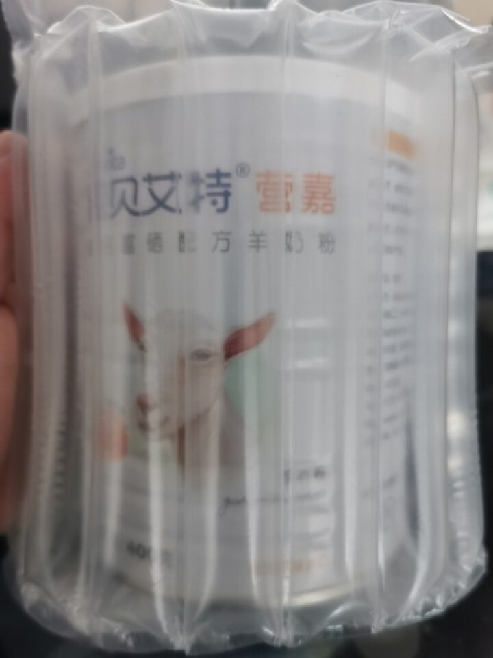 佳贝艾特kabrita荷兰原装进口营嘉高钙富硒/益生菌+益生元成人中老年羊奶粉 高钙富硒400g怎么样，好用吗，口碑，心得，评价，试用报告,第6张