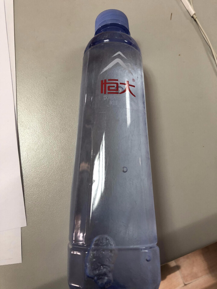 恒大 天然矿泉水 饮用水 瓶装水 非纯净水商务用水 570ml*1瓶（样品不售卖）怎么样，好用吗，口碑，心得，评价，试用报告,第3张