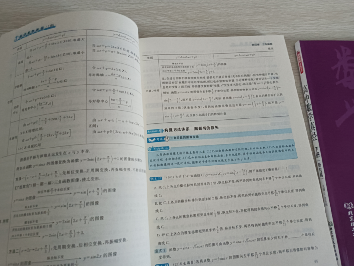 高中数学真经 高考数学总复习用书 高中通用教辅资料洞穿高考张永辉高考总复习资料北京理工大学出版社怎么样，好用吗，口碑，心得，评价，试用报告,第3张