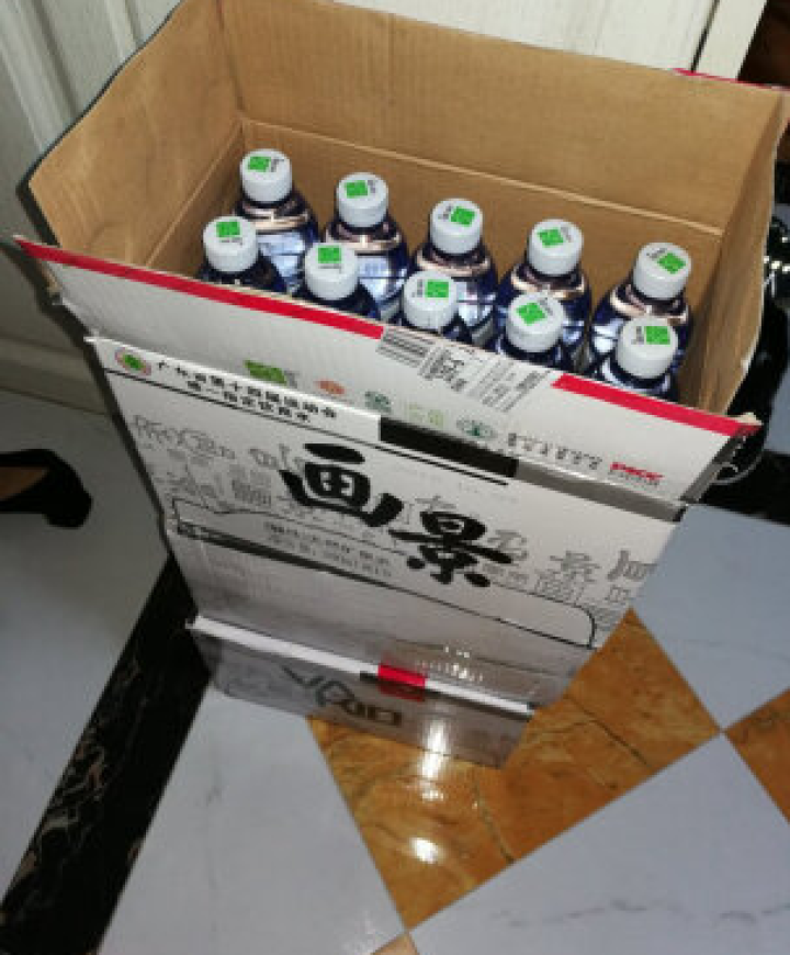 【湛江馆】画景矿泉水 弱碱性矿泉水 500ml 一箱  15瓶怎么样，好用吗，口碑，心得，评价，试用报告,第2张