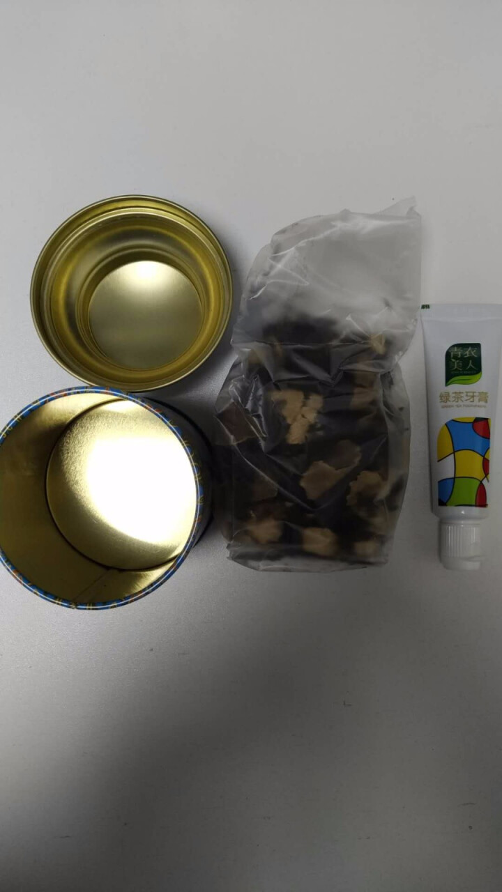 青衣美人印象系列陈皮黑茶 茶叶 5年·陈黑茶  雅安藏茶单罐装032 50g怎么样，好用吗，口碑，心得，评价，试用报告,第4张