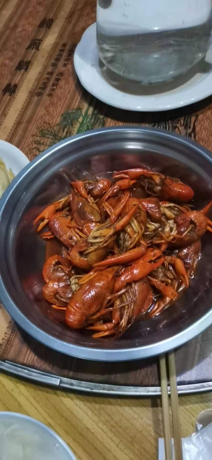 虾运 麻辣小龙虾 秘制卤虾 加热即食 湖北农产品 方便菜 辣卤口味 中号4,第3张