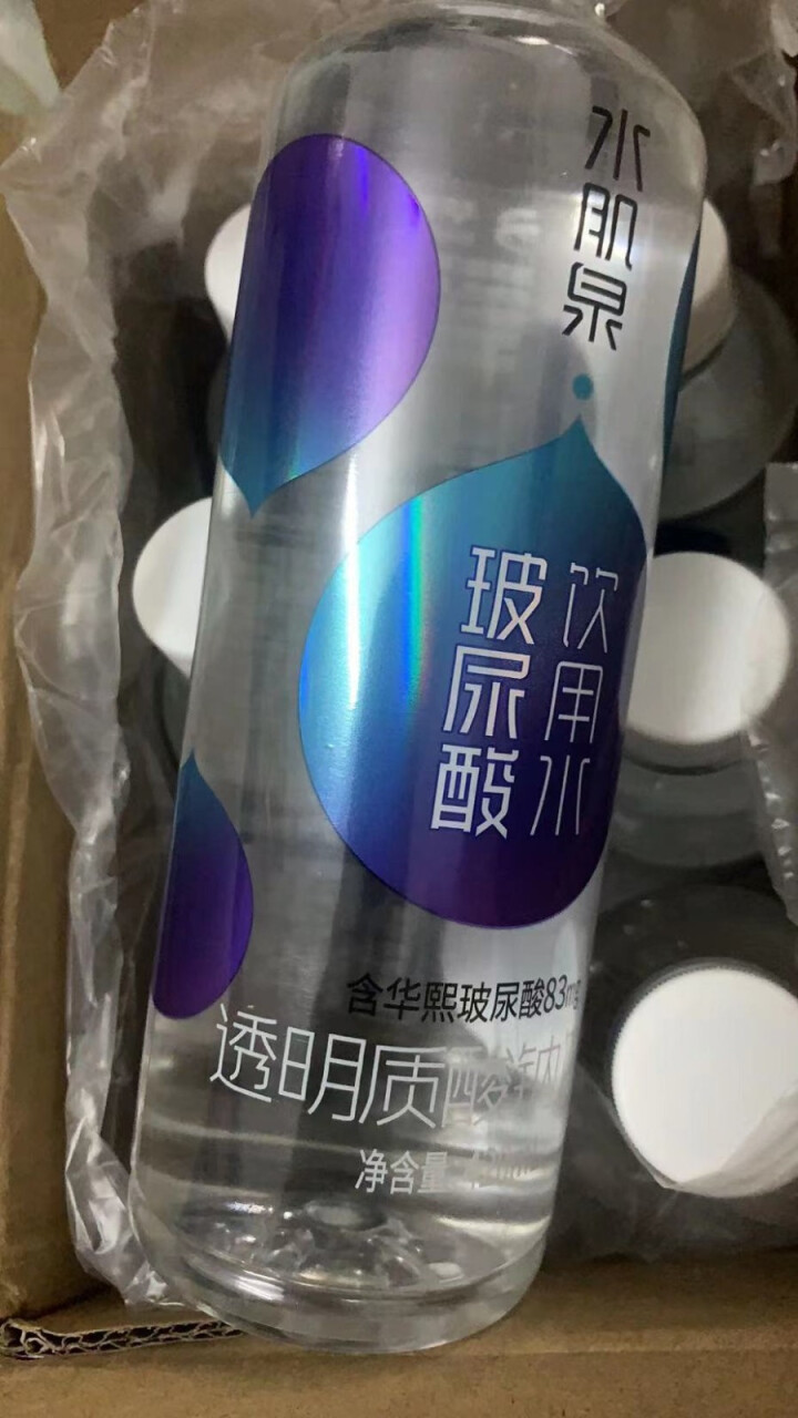 水肌泉玻尿酸饮用水 透明质酸钠饮品 含食品级华熙玻尿酸  420ml*6瓶怎么样，好用吗，口碑，心得，评价，试用报告,第3张