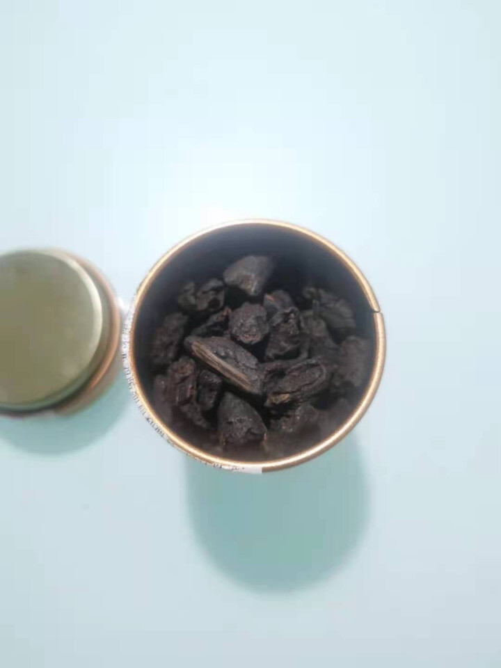 中闽凡诺小罐装茶化石碎银子礼盒装配紫砂茶具一壶四杯十年陈化云南普洱茶熟茶金不换糯米香古树散装茶叶礼品 单罐体验装怎么样，好用吗，口碑，心得，评价，试用报告,第3张