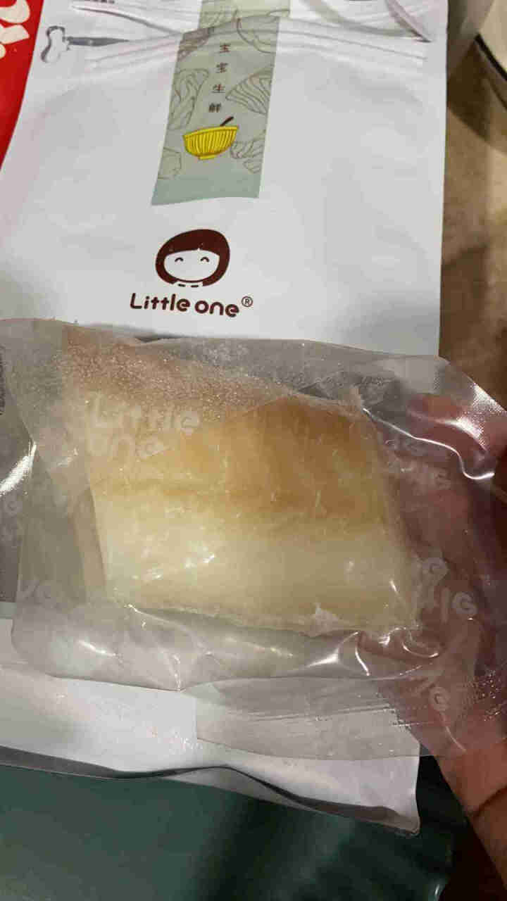 littleone萌小丸 冰岛大西洋进口深海真鳕鱼婴幼儿高端辅食小包装260g 宝宝生鲜去皮去刺鱼类怎么样，好用吗，口碑，心得，评价，试用报告,第2张