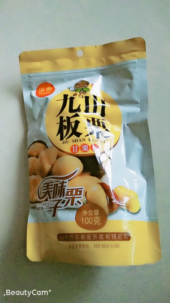 【沂农】 坚果特产休闲零食栗子  甜栗子 蜜汁板栗仁 甘栗仁100g*3袋 (试吃发货100g）怎么样，好用吗，口碑，心得，评价，试用报告,第2张