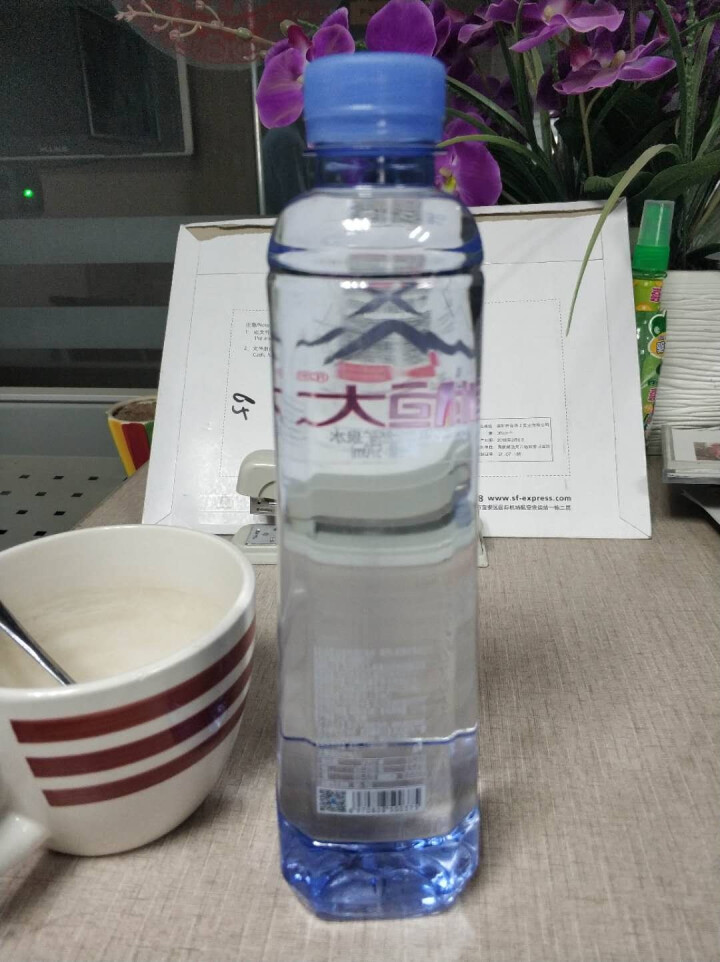 恒大 天然矿泉水 饮用水 瓶装水 非纯净水商务用水 570ml*1瓶（样品不售卖）怎么样，好用吗，口碑，心得，评价，试用报告,第4张