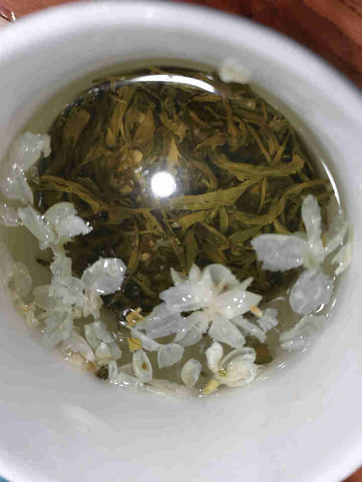 春上早飘雪茉莉花茶 浓香型新茶蒙顶山茶四川正宗花毛峰雅安茉莉绿茶花草茶独立小袋装 茉莉花茶怎么样，好用吗，口碑，心得，评价，试用报告,第4张