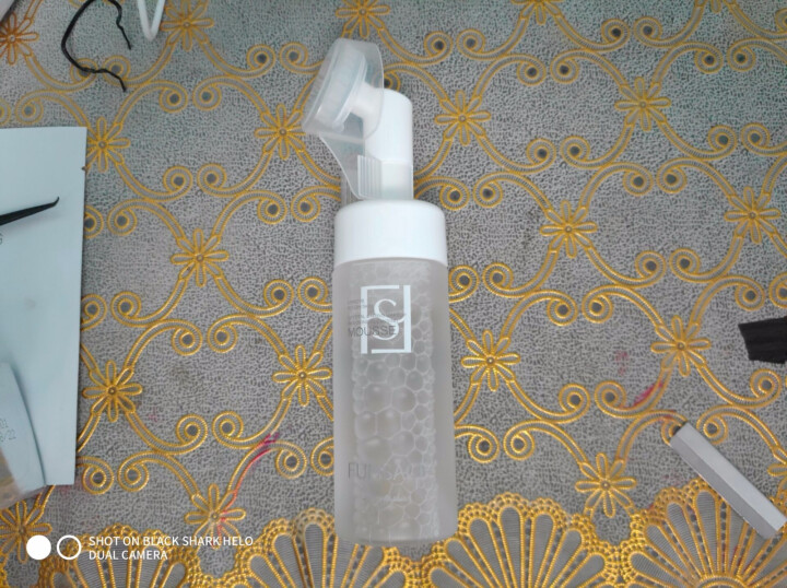 粉瑟 洁面 清肌按摩洁面慕斯150ml（男女适用 清洁水润 平衡水油 温和洁面乳 洁面慕斯 洁面膏）怎么样，好用吗，口碑，心得，评价，试用报告,第4张