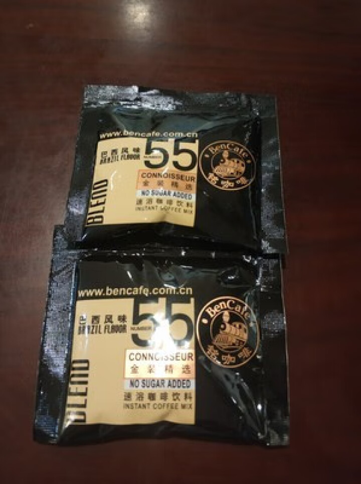 【汕头馆】铭（ben）铭咖啡 速溶咖啡二合一 新加坡速溶咖啡粉30杯装 巴西风味（不加蔗糖）450g怎么样，好用吗，口碑，心得，评价，试用报告,第3张