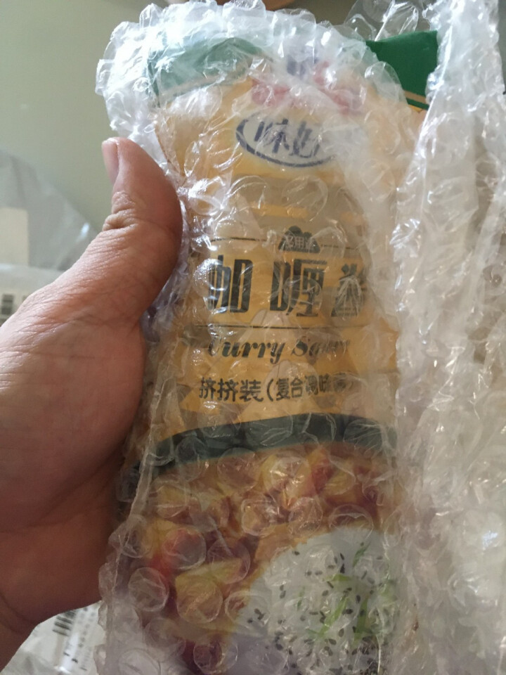 味好美（McCormicK） 咖喱酱挤挤装230g 调味酱怎么样，好用吗，口碑，心得，评价，试用报告,第3张