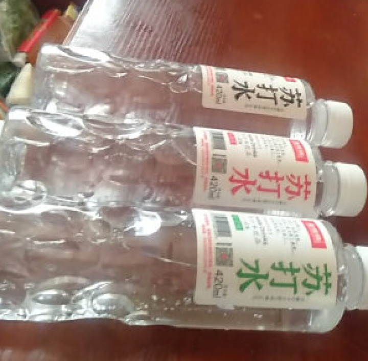 麦瑞锡 苏打水原味青柠味西柚味420ml*24瓶 无气苏打水饮品饮料0糖0卡0脂 试饮装420ml*3瓶怎么样，好用吗，口碑，心得，评价，试用报告,第4张