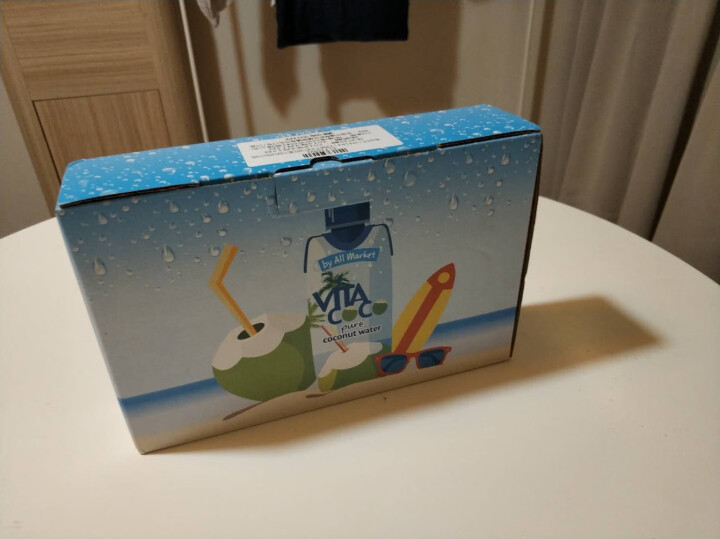 唯他可可（Vita Coco）天然椰子水进口NFC果汁饮料330ml*4瓶怎么样，好用吗，口碑，心得，评价，试用报告,第4张