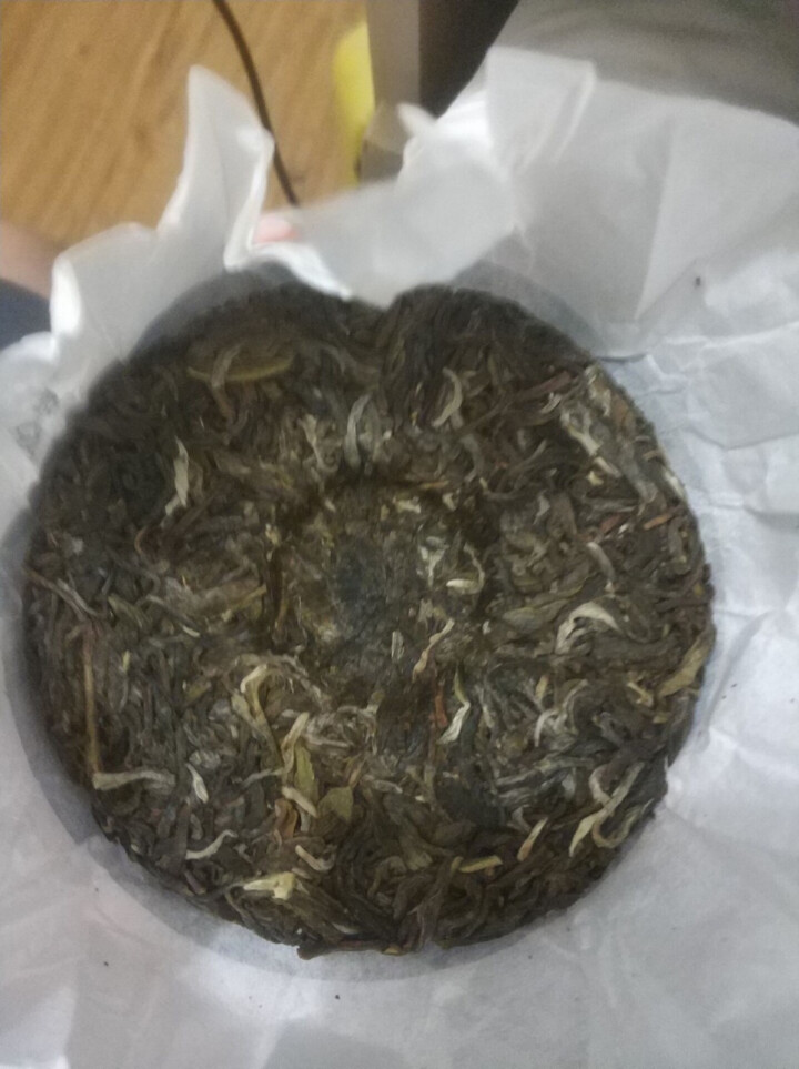 顶普茶叶云南普洱茶生茶饼茶100克 古树普洱茶 冰岛勐库茶区 回甘持久香气怡人越陈越香怎么样，好用吗，口碑，心得，评价，试用报告,第3张