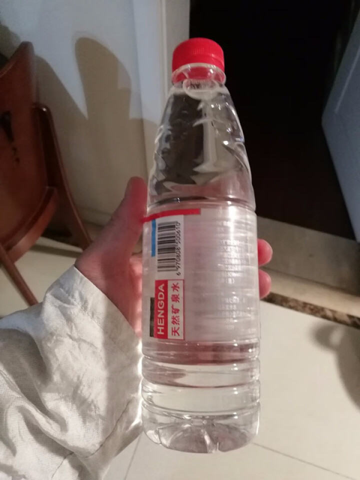 【整箱买一送一】恒大 天然矿泉水饮用水瓶装水非纯净水 550ml*1瓶（样品不售卖）怎么样，好用吗，口碑，心得，评价，试用报告,第3张