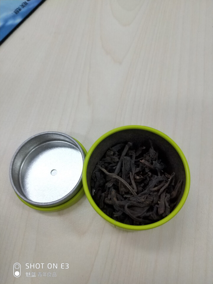 勤毅号 普洱茶熟茶特级正品小罐茶发酵茶5g试饮单罐装怎么样，好用吗，口碑，心得，评价，试用报告,第3张