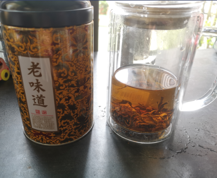 高宅神农氏茶叶新茶桐木关正宗武夷红茶老味道系列金骏眉浓香型散装罐装150g 单罐装（150g)怎么样，好用吗，口碑，心得，评价，试用报告,第4张