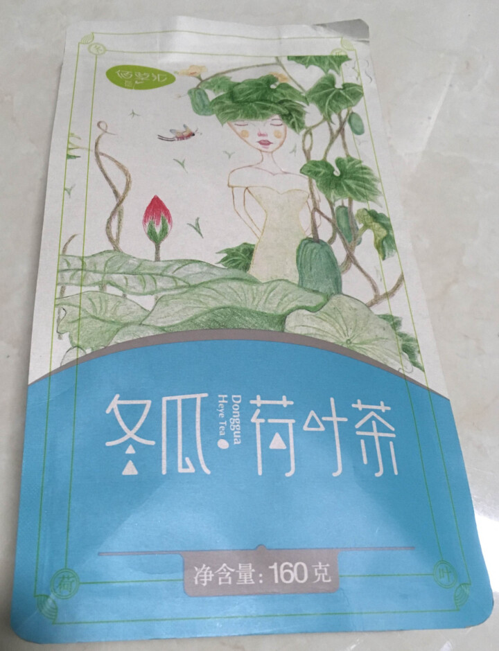 【买1送1】佰草汇冬瓜荷叶茶 决明子乌龙玫瑰花组合花草茶可搭菊花茶枸杞子 男女养生茶怎么样，好用吗，口碑，心得，评价，试用报告,第2张