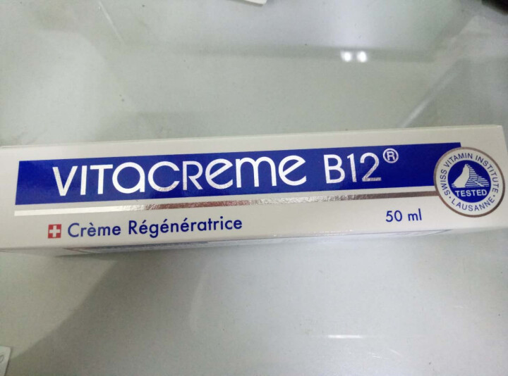 瑞士进口vitacreme维他命B12焕肤修护霜50ml 淡化痘印乳液面霜怎么样，好用吗，口碑，心得，评价，试用报告,第3张