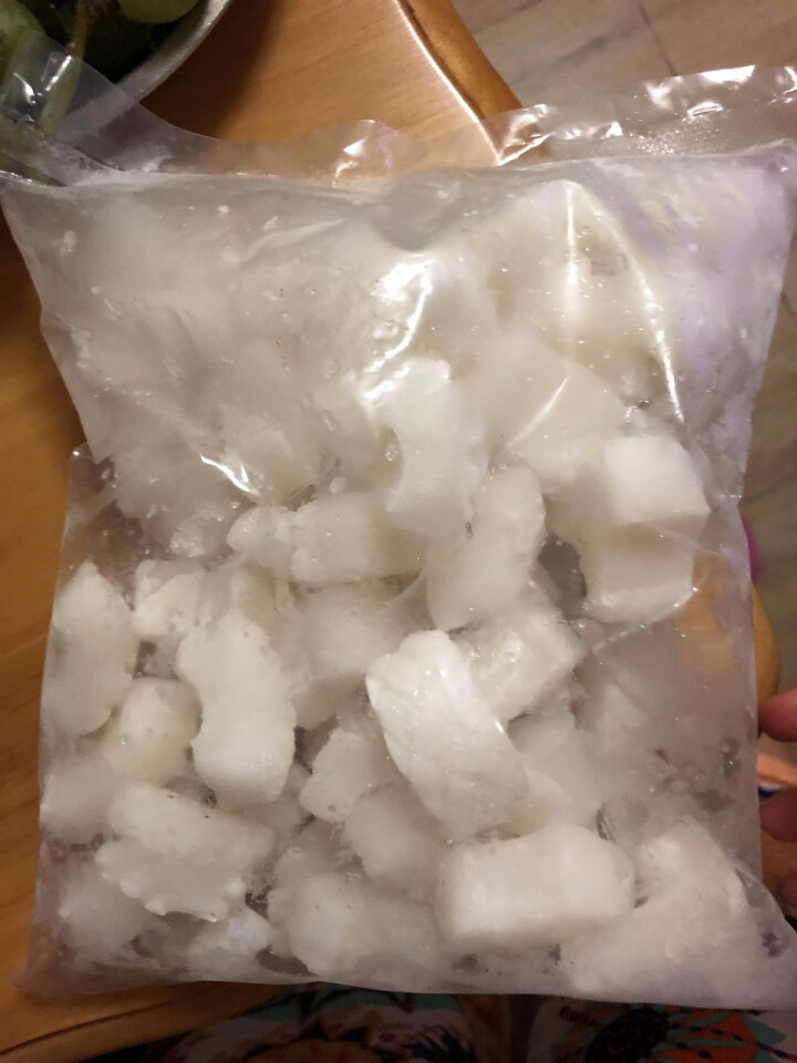 盖世 冷冻鱿鱼花 500g 袋装 海鲜火锅食材怎么样，好用吗，口碑，心得，评价，试用报告,第3张