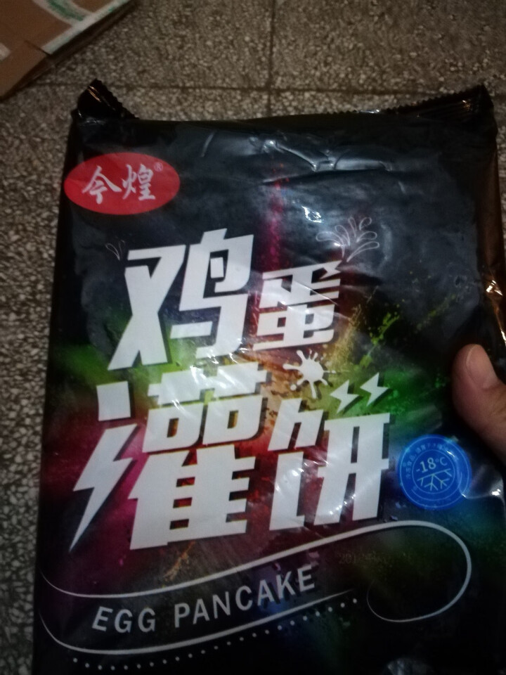 今煌 鸡蛋灌饼 原味 720g怎么样，好用吗，口碑，心得，评价，试用报告,第2张