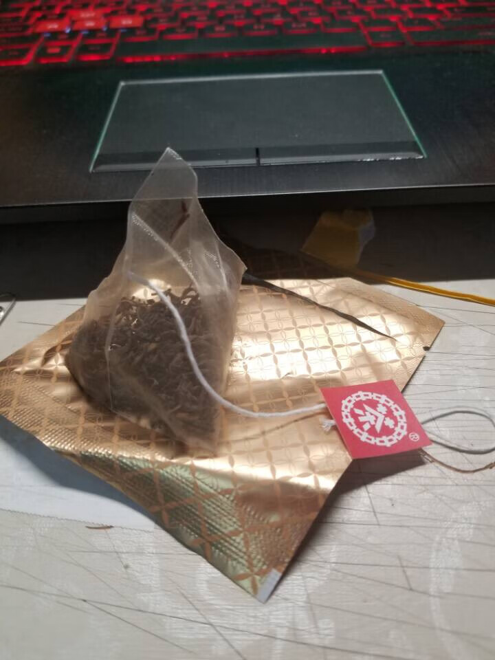 中粮集团中茶清茶红茶 茶叶袋泡茶10包一盒25g 红茶试用装(1袋)怎么样，好用吗，口碑，心得，评价，试用报告,第4张