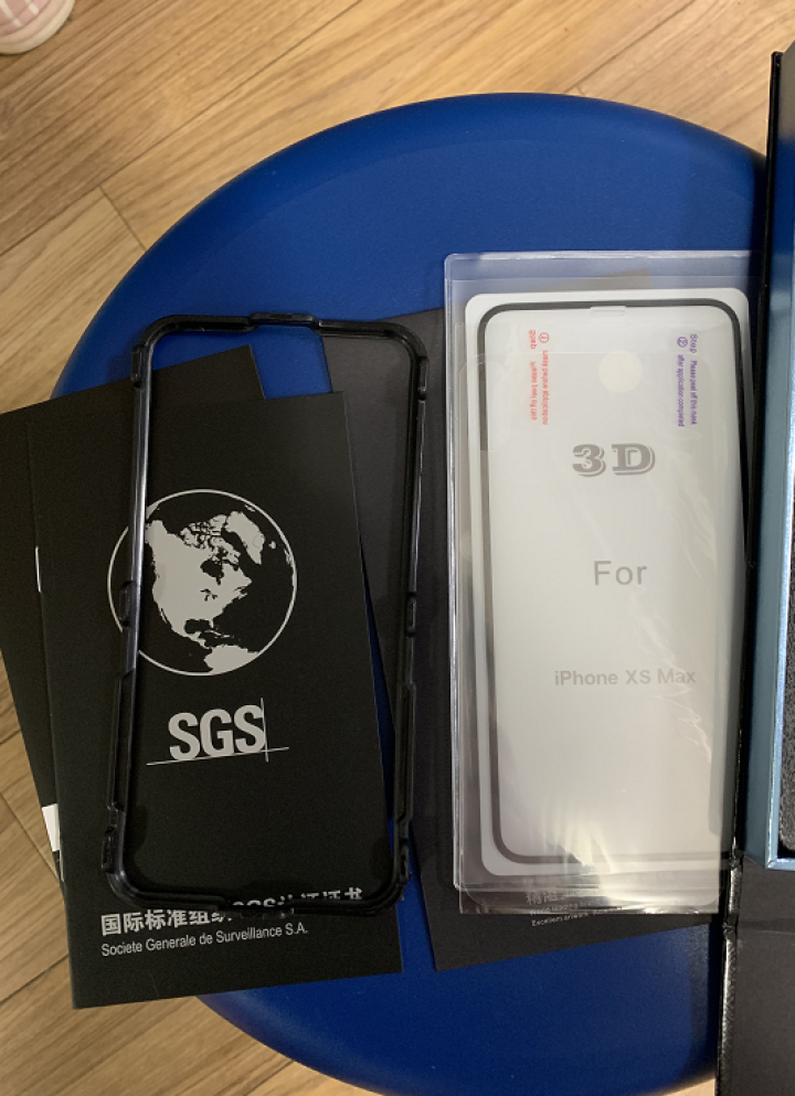 摩可 苹果x/xr/xs/xs max钢化膜全屏iphone xs max/xr钢化膜防爆膜手机贴膜 曲面防碎边 高清膜 IPhone XS Max怎么样，好用,第3张