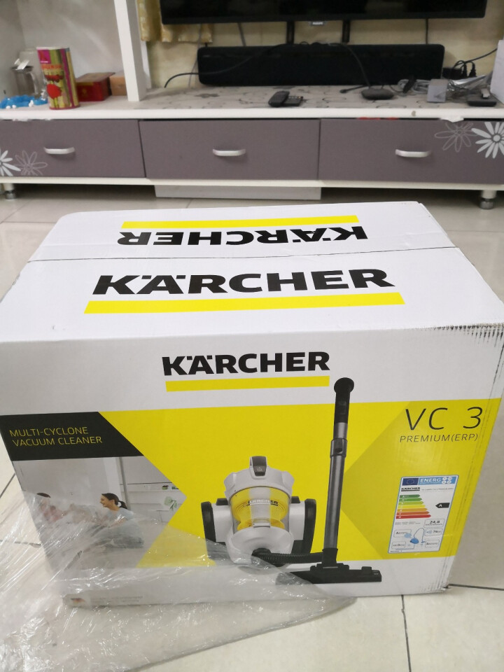 KARCHER卡赫 吸尘器家用 A级能效家用静音水洗无耗材除螨吸尘 凯驰集团VC3豪华版怎么样，好用吗，口碑，心得，评价，试用报告,第2张