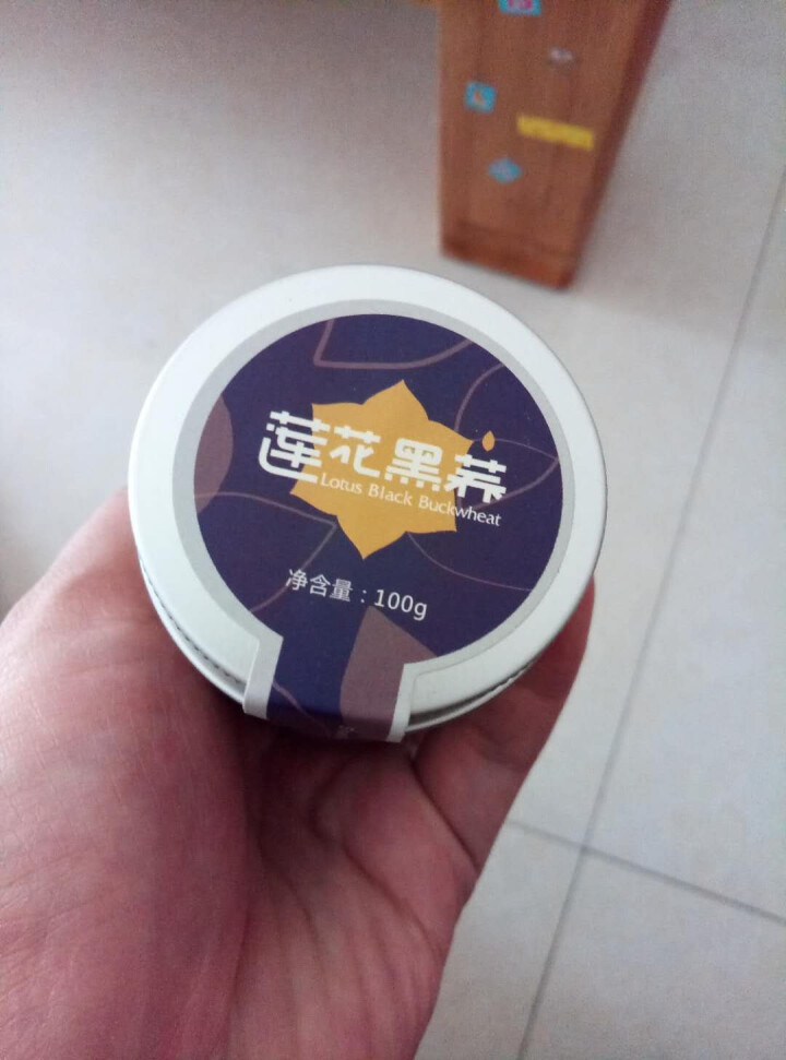 陕药汉水莲花 富硒黑苦荞茶 苦荞茶 100g 养生茶 大麦茶 荞麦茶 100g怎么样，好用吗，口碑，心得，评价，试用报告,第2张