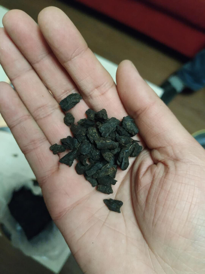 百益佳 茶化石 云南普洱茶熟茶800克 老茶头散茶  碎银子糯米香怎么样，好用吗，口碑，心得，评价，试用报告,第3张