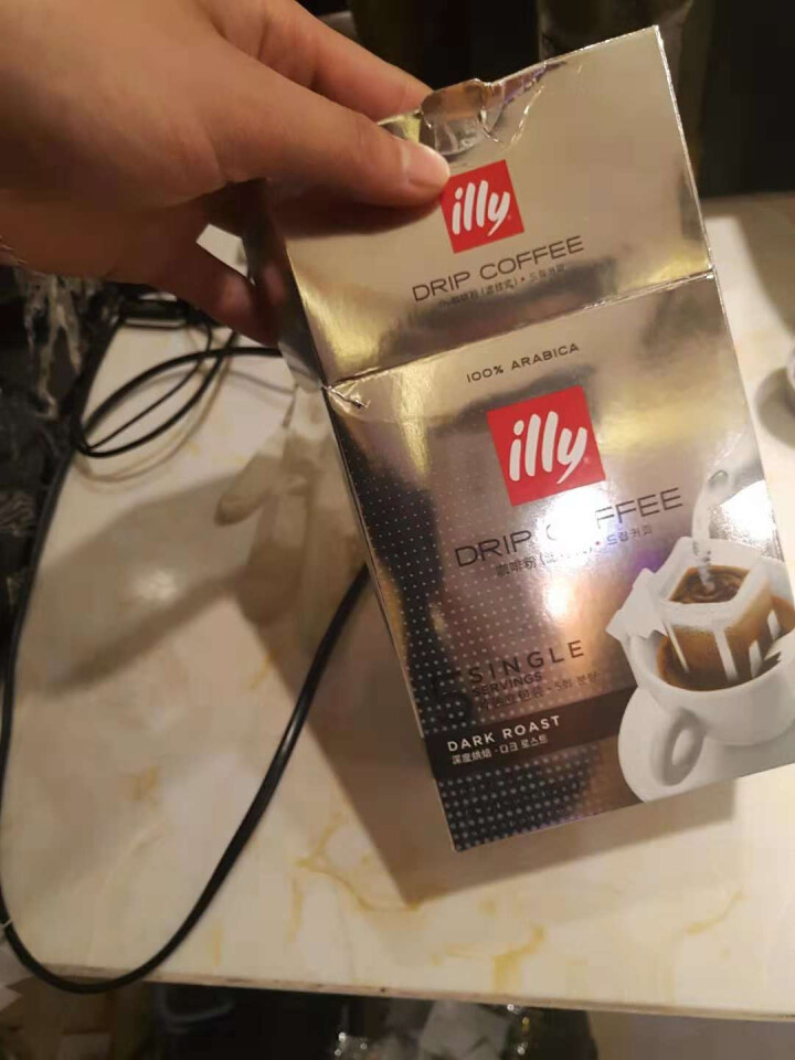 illy 意利意大利进口深焙挂耳咖啡滤挂黑咖啡粉 深度烘焙怎么样，好用吗，口碑，心得，评价，试用报告,第3张