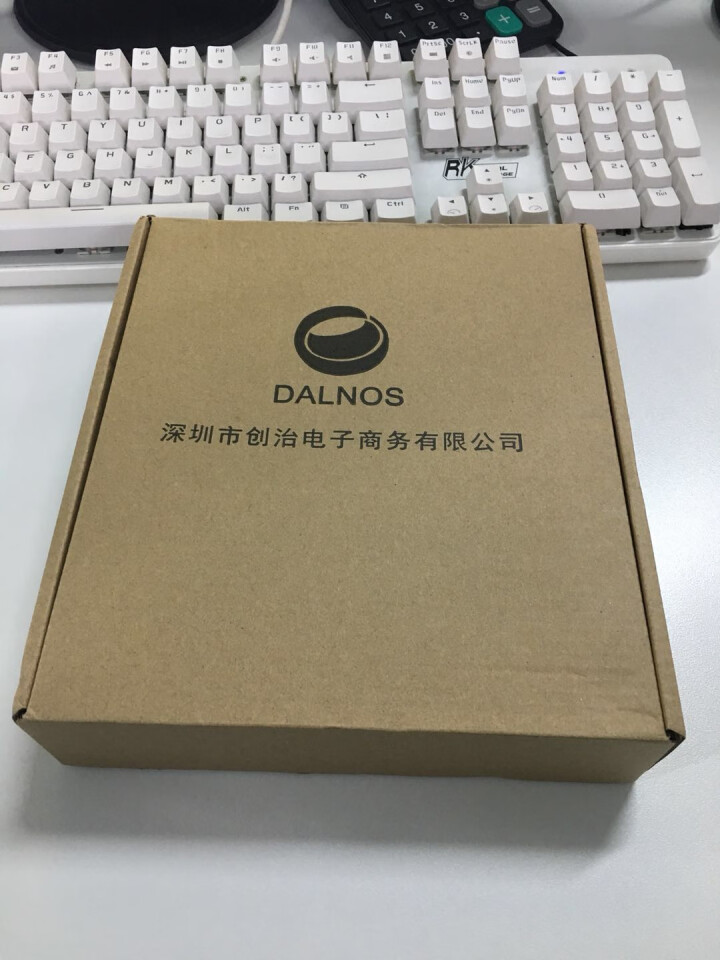 DALNOS 外置移动光驱 读卡器 USB扩展口 三合一外接USB3.0光驱 台式电脑笔记本适用 黑色 DVD刻录机 USB2.0接口怎么样，好用吗，口碑，心得,第2张