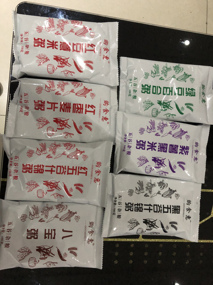 购食惠 7日粥道 五谷杂粮 粥米 7种700g（粥米 粗粮 组合 杂粮 八宝粥原料）怎么样，好用吗，口碑，心得，评价，试用报告,第5张