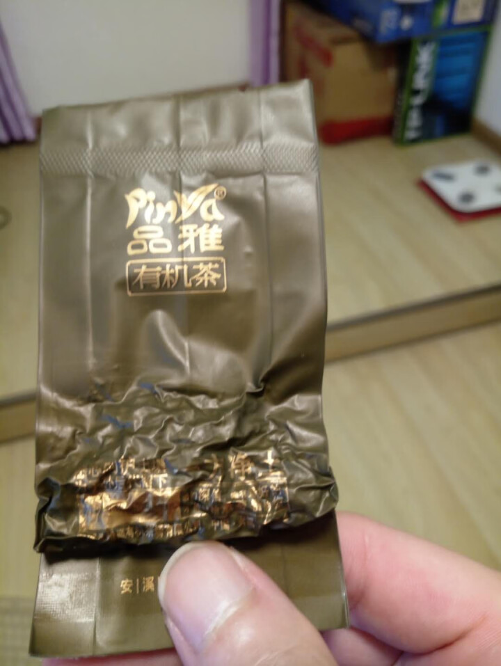 品雅有机茶 小雅 浓香型铁观音 无农药茶 有机铁观音 春茶 试用品鉴装 Organic Oolong怎么样，好用吗，口碑，心得，评价，试用报告,第4张