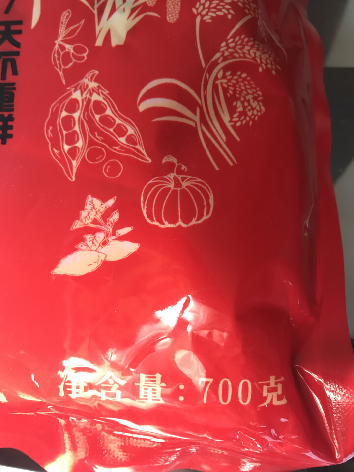 购食惠 7日粥道 五谷杂粮 粥米 7种700g（粥米 粗粮 组合 杂粮 八宝粥原料）怎么样，好用吗，口碑，心得，评价，试用报告,第4张