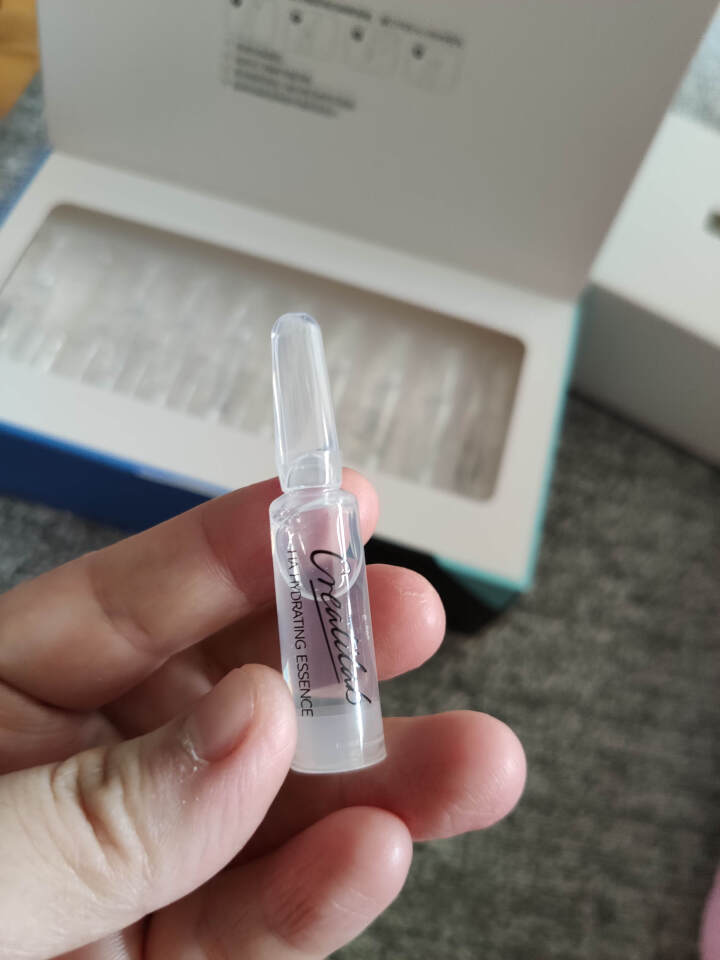 Creatilab滢珂 寡肽精华液 玻尿酸原液 祛痘印安瓶补水保湿修复 1.5ml*30支怎么样，好用吗，口碑，心得，评价，试用报告,第4张