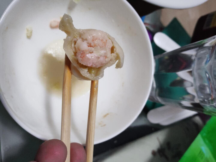 那片海水饺 海鲜饺子套装1650g 五福临门礼盒 高端伴手礼 鲅鱼墨鱼黄花鱼虾仁鳕鱼 高端伴手礼 5款水饺套装怎么样，好用吗，口碑，心得，评价，试用报告,第4张