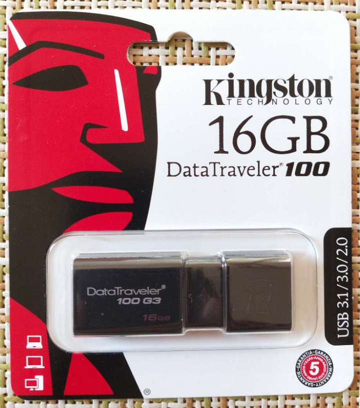 金士顿（Kingston） u盘闪存盘DT100G3商务办公车载高速U盘优盘USB3.0官方标配 16G怎么样，好用吗，口碑，心得，评价，试用报告,第2张