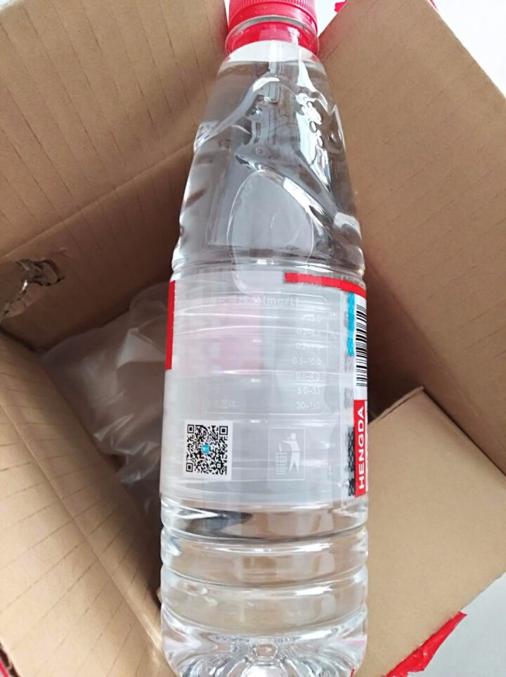 【整箱买一送一】恒大 天然矿泉水饮用水瓶装水非纯净水 550ml*1瓶（样品不售卖）怎么样，好用吗，口碑，心得，评价，试用报告,第4张