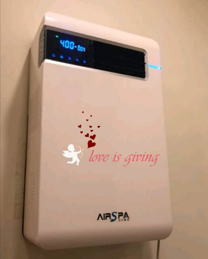 AIRSPA 新风系统家用新风机壁挂式空气净化器 除甲醛PM2.5/双向流通风换气 150D HYQF150舒适型怎么样，好用吗，口碑，心得，评价，试用报告,第4张