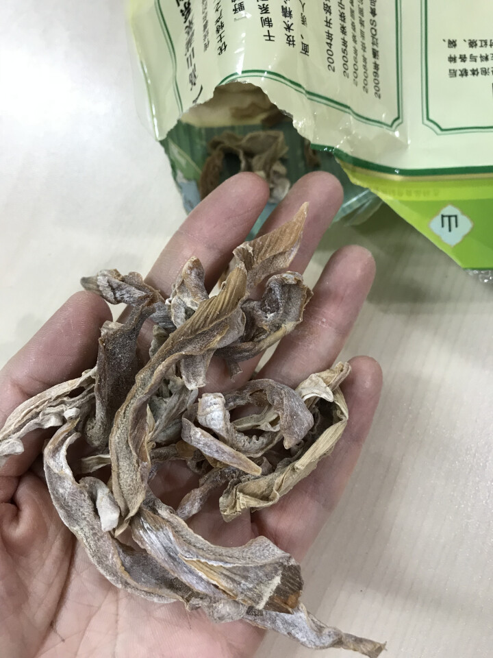 宁波宁海笋干竹笋干货 特产 山珍礼盒干笋 好评如潮 中秋节京东派送 一袋装怎么样，好用吗，口碑，心得，评价，试用报告,第4张