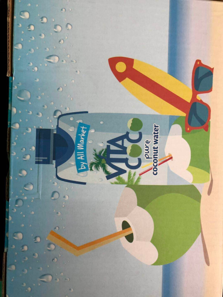 唯他可可（Vita Coco）天然椰子水进口NFC果汁饮料330ml*4瓶怎么样，好用吗，口碑，心得，评价，试用报告,第3张