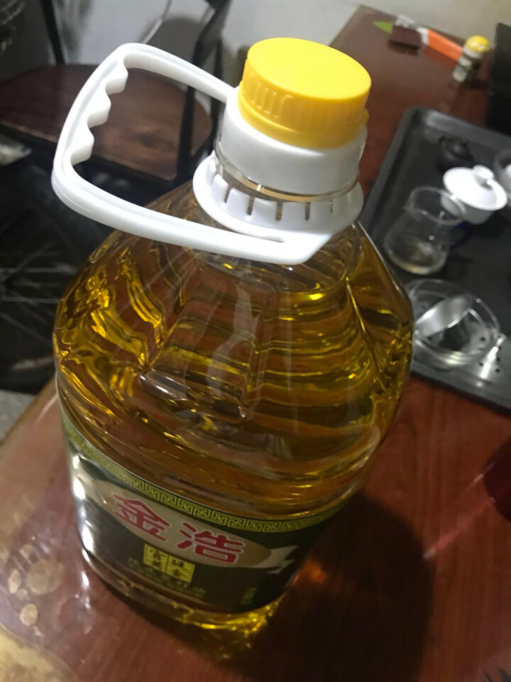 金浩 物理压榨 宫廷黄金 纯正菜籽油5L怎么样，好用吗，口碑，心得，评价，试用报告,第3张