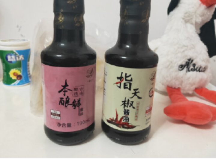 雄鹰190ml指天椒酱油，燃爆整个季节，想要尝试新味道小瓶更实惠，袖珍款调味调料更经济！怎么样，好用吗，口碑，心得，评价，试用报告,第4张