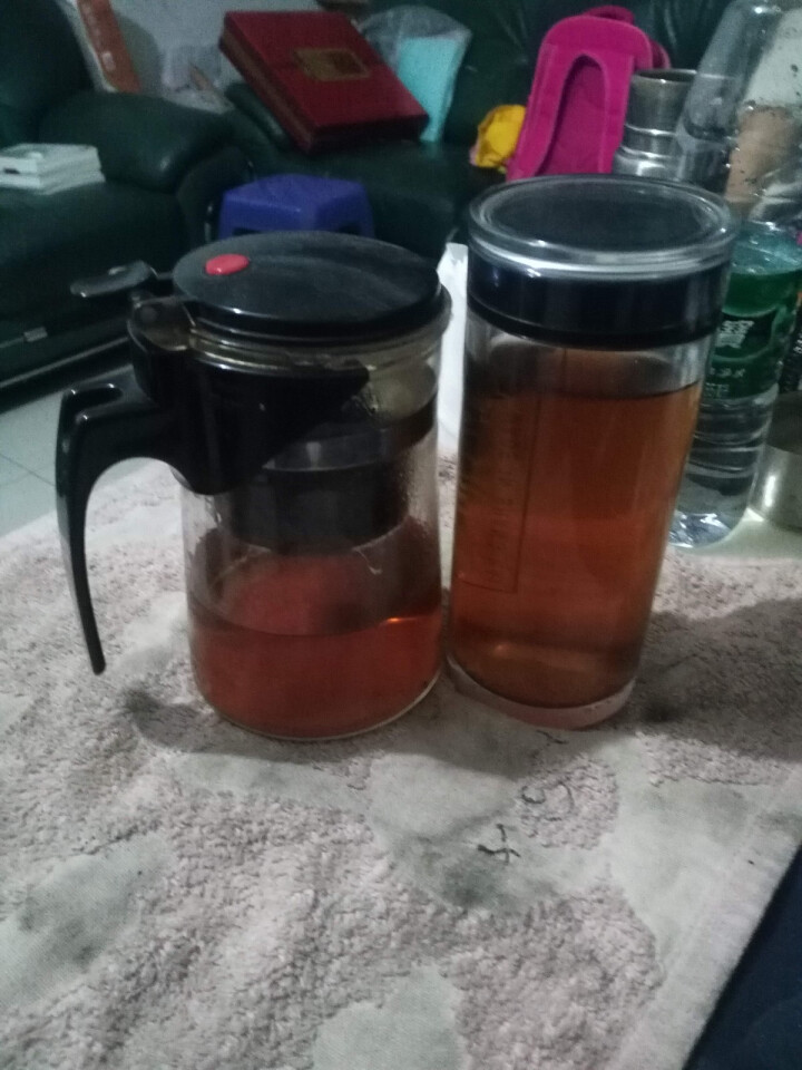 云茗木 普洱茶熟茶纯手工迷你小沱茶勐海大叶古树小龙珠陈年罐装 熟茶中端 同款茶样16克怎么样，好用吗，口碑，心得，评价，试用报告,第6张