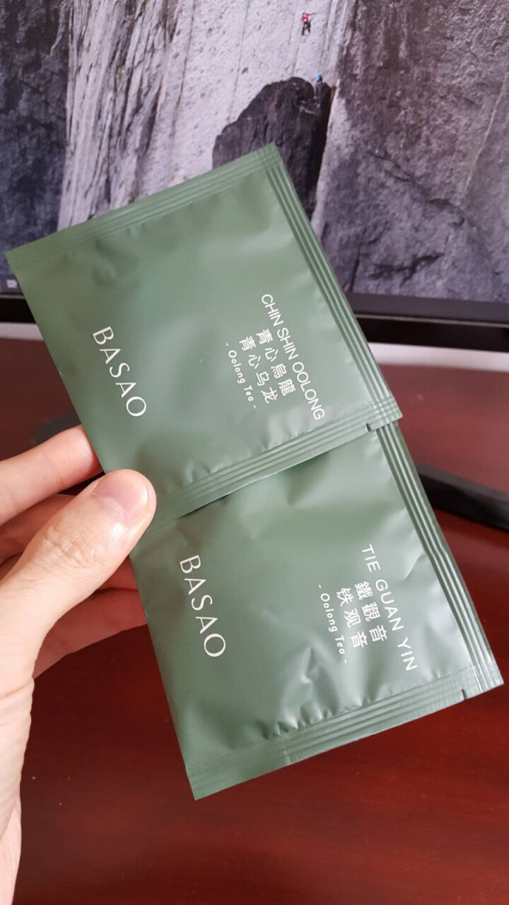 BASAO佰朔袋泡茶青心乌龙铁观音尼泊尔红茶三包体验组合 2.5g/包怎么样，好用吗，口碑，心得，评价，试用报告,第5张