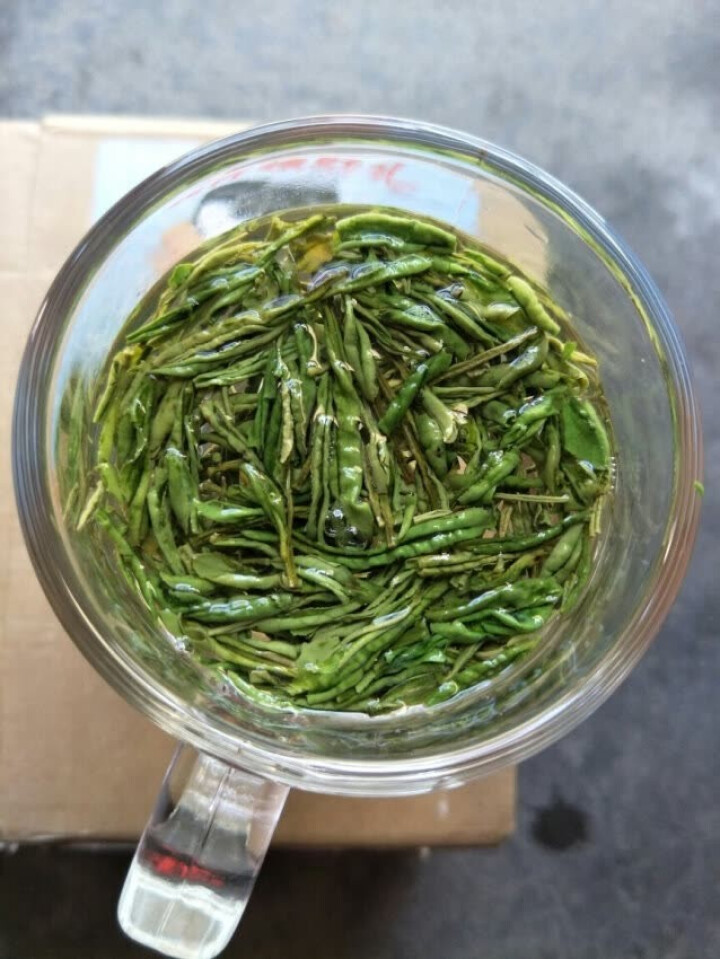 张家山安吉白茶 特级珍稀白茶绿茶茶叶 100克 2018新茶怎么样，好用吗，口碑，心得，评价，试用报告,第4张