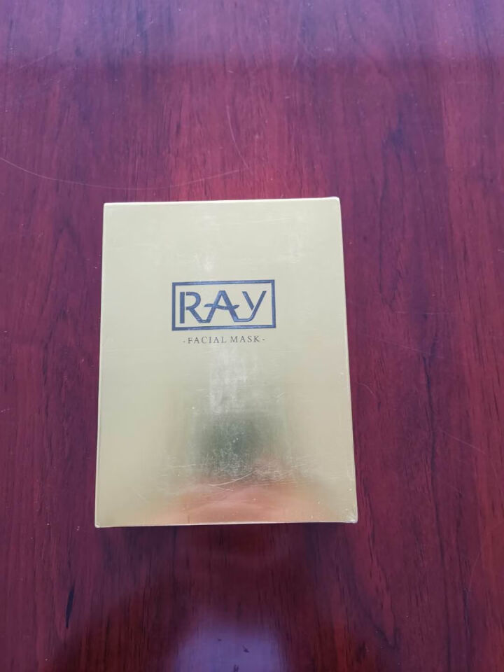 芮一RAY蚕丝面膜 (泰国ray金色银色面膜 补水保湿 提亮肤色 嫩白肌肤 蜗牛胶原蛋白 ) 金色10片/1盒怎么样，好用吗，口碑，心得，评价，试用报告,第5张