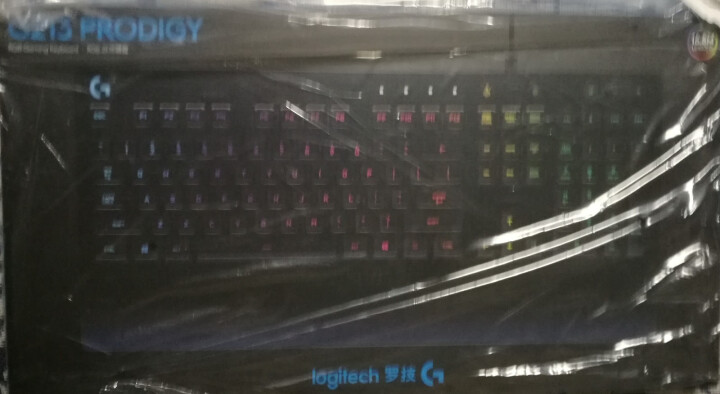 罗技（G） G213 RGB 游戏键盘 有线电竞机械手感守望先锋 英雄联盟lol 吃鸡绝地求生键盘 G213怎么样，好用吗，口碑，心得，评价，试用报告,第2张